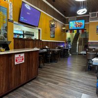 Inside at Aama's Kitchen in Hayward