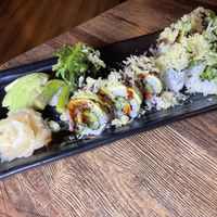 Veggie Sushi Plate  at Ichiban in Pensacola