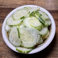 Cucumber Salad   at Ichiban in Pensacola