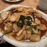 Rice cakes   at Peaceful Restaurant in Vancouver