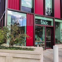 Easy to miss corner location at TAO Cafe in Croydon