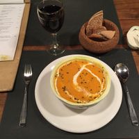 Sopa del dia (calabaza) @Bio Solo Organico at Bio Solo Organico in Buenos Aires