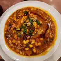 locro at Bio Solo Organico in Buenos Aires