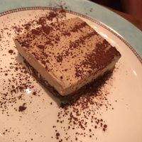 Cheesecake at Bio Solo Organico in Buenos Aires