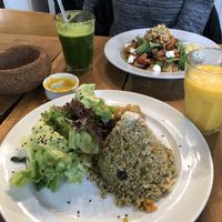 Arroz indiano at Bio Solo Organico in Buenos Aires