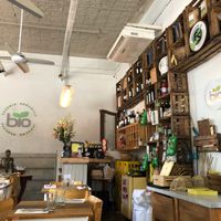 Inside at Bio Solo Organico in Buenos Aires