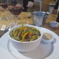 Setain curry  at Bio Solo Organico in Buenos Aires