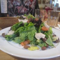 Life salad  at Bio Solo Organico in Buenos Aires