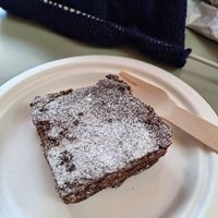 Caths choc orange fudge brownie. at Cath's Cornish Kitchen - Maybe closed in Redruth