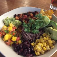 Mexican bowl at May and Mark Restaurant in Krabi