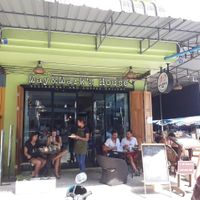 Outside  at May and Mark Restaurant in Krabi