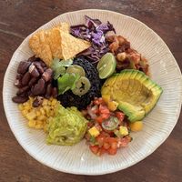 Mexican Buddha Bowl  at May and Mark Restaurant in Krabi