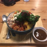 Bbq buddha bowl was amazing, thankyou! at May and Mark Restaurant in Krabi