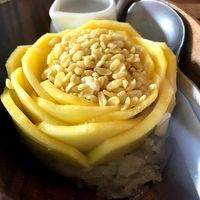Mango Sticky Rice at May and Mark Restaurant in Krabi