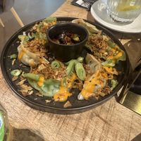 Gyoza!  at Trankilo in Heemstede