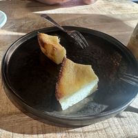 Heel lekker toetje met casave en kokos (ben de naam even kwijt)  at Trankilo in Heemstede