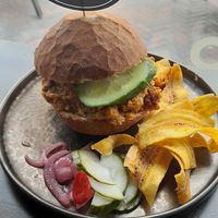 Broodje Pom at Trankilo in Heemstede