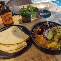 Roti at Trankilo in Heemstede