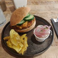 Broodje pom at Trankilo in Heemstede