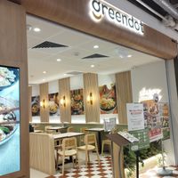 Entrance  at Greendot 绿一点 - Seletar Mall  in Northeast Singapore
