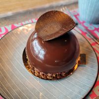 CHOCO PASSION vegan bakelse at Mr Cake in Gothenburg