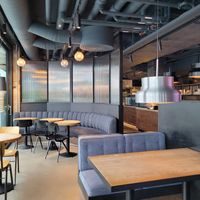 Ondoor seating at Mr Cake in Gothenburg