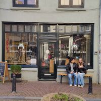 Storefront at Onigiri Shokudo in Utrecht