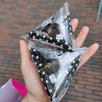 Packaged onigiri at Onigiri Shokudo in Utrecht