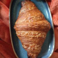 Vegan croissant 2.50 (March 25) at Baker Benjy in Daventry