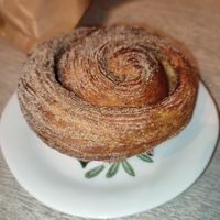 Morning bun £3.50 (March 25) at Baker Benjy in Daventry