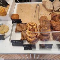 Vegan selection (March 2025) at Baker Benjy in Daventry