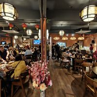 Restaurant interior at WahKee Dim Sum in Ipoh