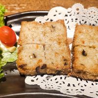 Fried carrot cake, won't recommend lol at WahKee Dim Sum in Ipoh