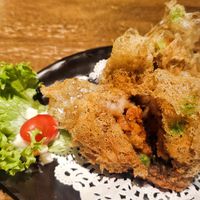 Yam puff highly recommend at WahKee Dim Sum in Ipoh