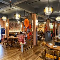 Interior at WahKee Dim Sum in Ipoh