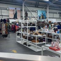 Oxfam superstore   at Water Tank Café - Oxfam Superstore in Oxford