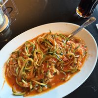 Zoodles   at L'Osteria - Kennedyplatz in Essen
