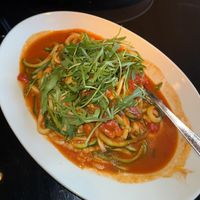 Zoodles "RUCOLA E POMODORINI“  at L'Osteria - Kennedyplatz in Essen