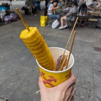 Spiedini at Kua Food Fried Skewers - 夸父炸串 in Milan