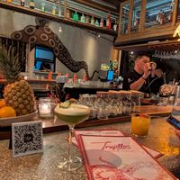 Great bar staff at Trujillos Cantina De Selva in Playa Del Carmen