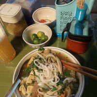 Pho Chay at Chay Vegan Vỉa hè in Hanoi