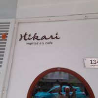Name at Hikari Vegetarian Cafe Q10 in Ho Chi Minh City