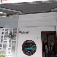 Building its location at Hikari Vegetarian Cafe Q10 in Ho Chi Minh City