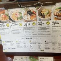   at Hikari Vegetarian Cafe Q10 in Ho Chi Minh City