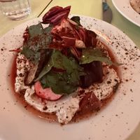 Salad   at LAS in Lodz