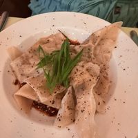 Wontons   at LAS in Lodz