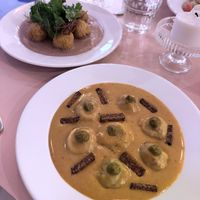 Lazy pierogi and ravioli   at LAS in Lodz