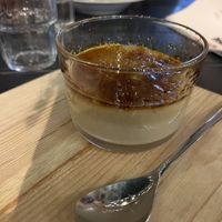 Crème brûlée  at LAS in Lodz