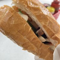 Banh mi  at Veggie Vietnamese in Taipei