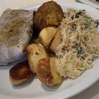 Rice noodles and more. at Ren - San Martin in San Carlos De Bariloche